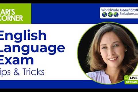 Kari's Corner: English Language Exam Tips &amp; Tricks (November 17, 2022)