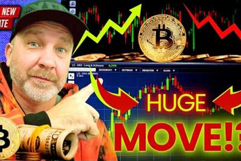 HUGE MOVE FOR BITCOIN COMING!! Lets take a look at the Markets as a whole!!