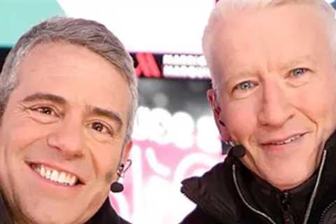 Andy Cohen Reacts to Reports CNN Wants to 'Sober Up Boozy' New Year's Eve Coverage