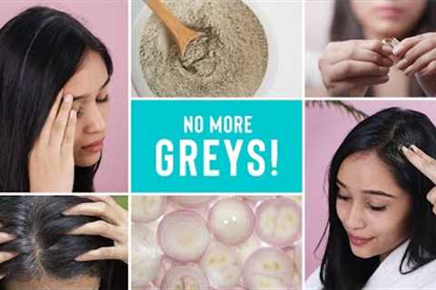 Grey Hair Too Early? Easy Home Remedies To Fight Premature Greying