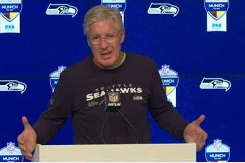 Tom Brady is the GOAT! - Pete Carroll gets brutally honest on Seahawks 21-16 loss to Bucs in Germany