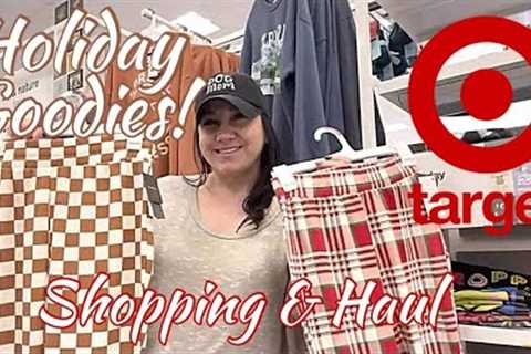 Target Shopping, Haul And Holiday Goodies Vlog | Saving Money At Target!