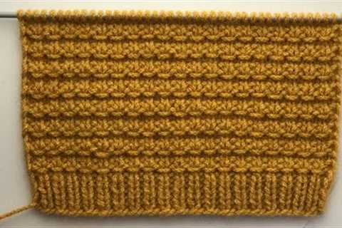 Very Easy Knitting Design For All Projects