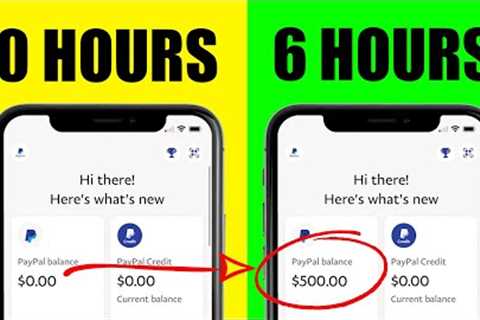 Generate $91 Per HOUR Just by Watching Videos | How to make money online