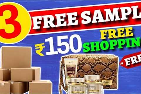 Free sample products today | 3 New free shopping offers | New loot offer today | Free products loot