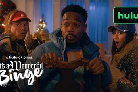 It's A Wonderful Binge | Official Trailer | Hulu