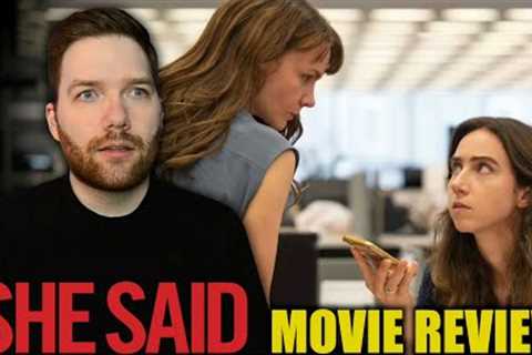 She Said - Movie Review