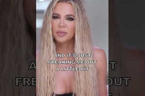 Kim and Khloe get nervous on seeing paparazzi 😳🙄 The Kardashians