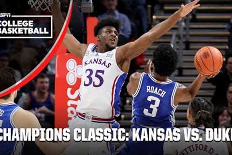 Champions Classic: Duke Blue Devils vs. Kansas Jayhawks | Full Game Highlights