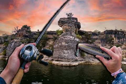 Fishing The Most INCREDIBLE Canyon Lake In Texas (PART 1)