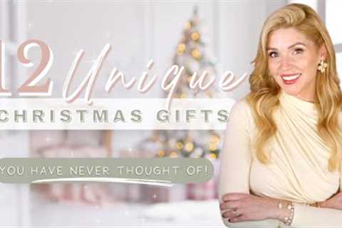12 Unique Christmas Gifts + Stocking Stuffers (You've NEVER thought of!)