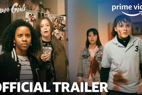 Paper Girls - Official Trailer | Prime Video