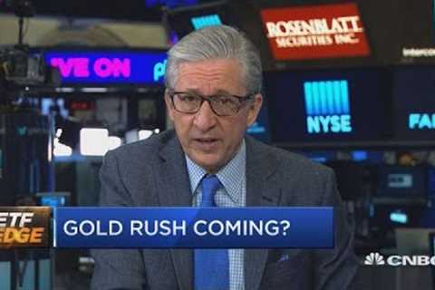 The man behind two gold ETFs says this about bitcoin