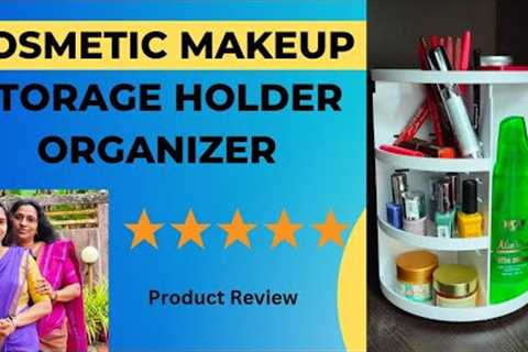 Product Review/ Cosmetic Makeup Storage Holder Organizer