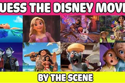 Guess The DISNEY MOVIE By The Scene...! Disney Quiz...! Quiz Quickly
