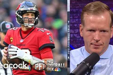 Bruce Arians: Tom Brady ‘was playing bad’ in Buccaneers’ skid | Pro Football Talk | NFL on NBC