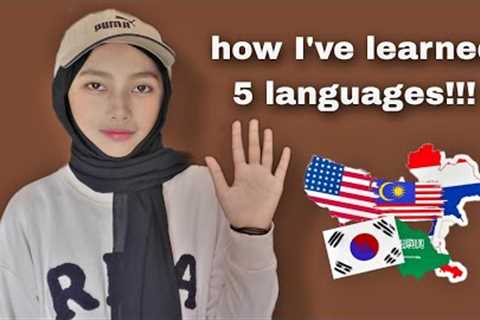 5 Tips for learning new languages!💡📚