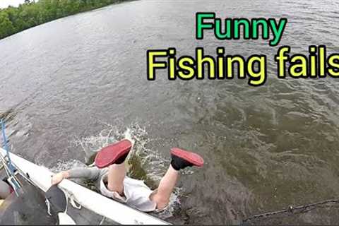 THE funniest fishing FAILS of 2020