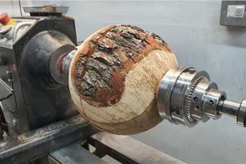 Woodturning - Something Completely Random