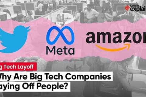 Why Amazon layoffs could be a signal of something more ominous