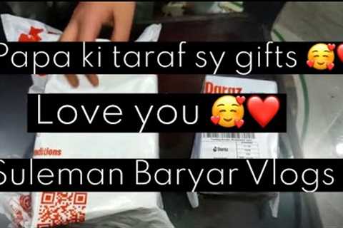 Unboxing my gift 🥰❤️ thanks for your support friends. Keep watching ❤️