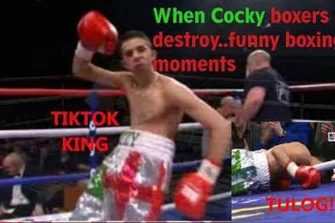 Best Funny Moments In boxing and knockouts