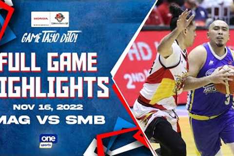 Magnolia vs. San Miguel highlights | Honda S47 PBA Commissioner's Cup 2022 - Nov. 16, 2022