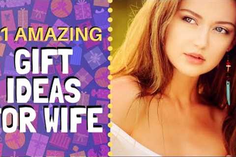 21 Best Gifts for Wife 2020 - Amazing Gift Ideas for Wife