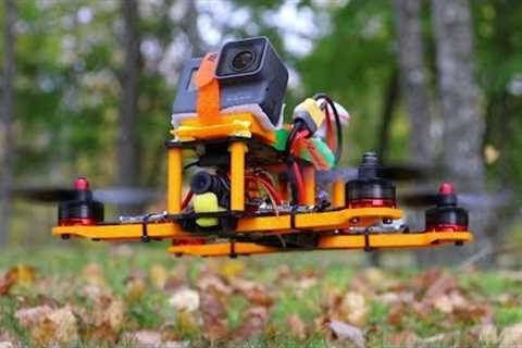 3D Printed Racing Drone - Will It Survive?