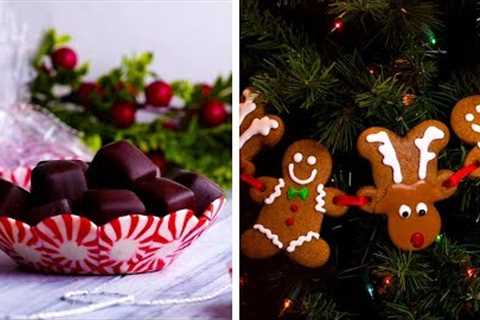 7 Amazing Cookie Creations to Sweeten up the Holidays This Season!! Christmas &amp; New Year's..