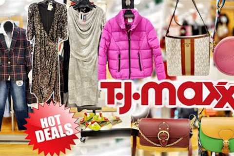 🔥NEW FINDS🔥 TJ MAXX SHOPPING WOMENS FASHION CLOTHING HANDBAGS &amp; MORE | TJMAXX SHOP WITH ME..