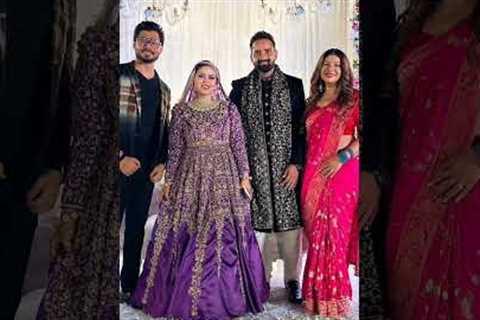 Sambhavna Seth and Avinash in #sabakishadi  | Ss Vlogs