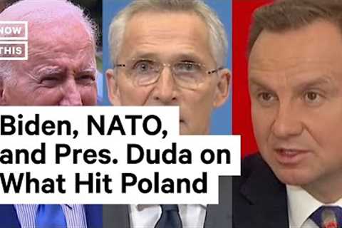 It's 'Unlikely' Russia Fired Missile That Hit Poland, World Leaders Agree