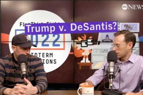 What Nate Silver Thinks About A (Hypothetical) Trump-DeSantis Race | FiveThirtyEight
