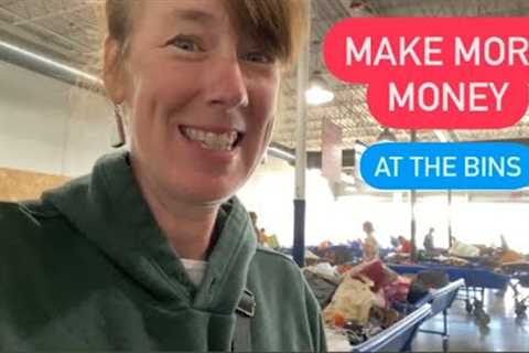 How to Shop The Goodwill Outlet Bins to MAKE MORE MONEY Reselling For Profit ~ Plus TIPS &amp;..
