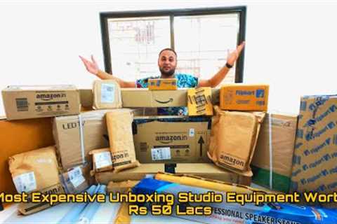 My Most Expensive Unboxing Video Ever Worth Rs - 50,00000 🥵
