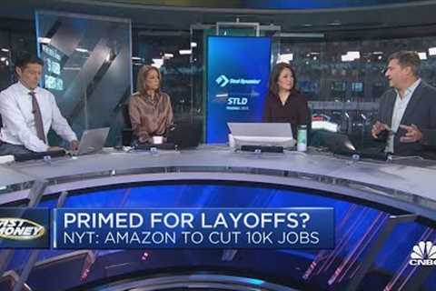 Amazon 'primed' to lay off thousands of workers this week