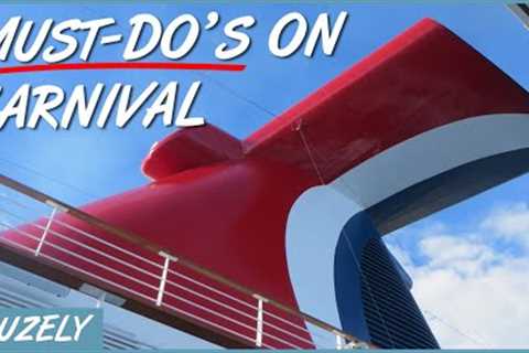 22 Must-Do Things on a Carnival Cruise Ship (Don't Miss Out)