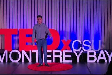 From Lonely to Worthy: A Perspective of College in Monterey | Andy Rabago | TEDxCSUMontereyBay