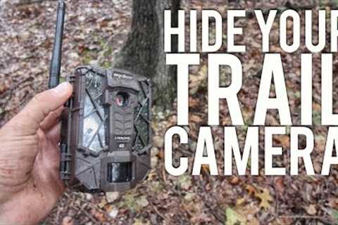 How to Hide Your Trail Camera From Trespassers/Poachers  S8  #36
