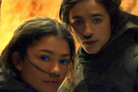 What Zendaya Feared to Kiss Timothee Chalamet in Dune