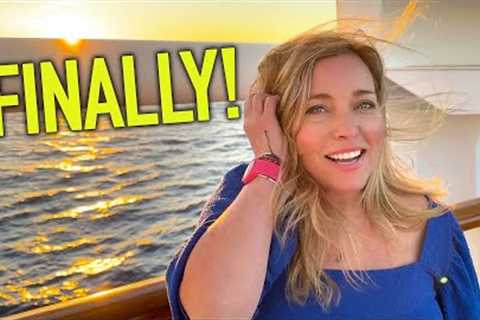 Sapphire Princess Mexico Cruise *EMBARKATION DAY* Vlog - Best Day Ever!