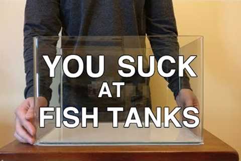 How to make THE BEST Betta Fish Tank | You Suck At Fish Tanks