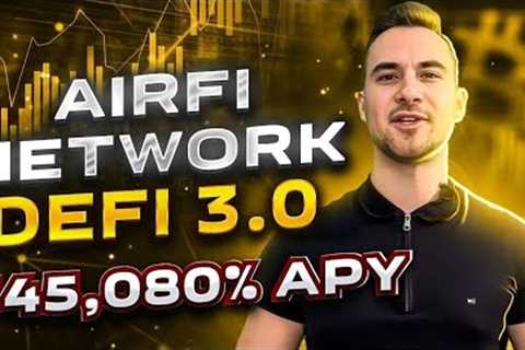 AIRFI NETWORK 745,080% Fixed APY | DEFI 3.0 - 100x Crypto Altcoin 🚀 yield farming defi