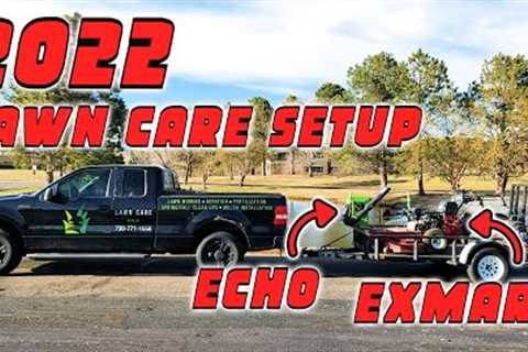 2022 SOLO LAWN CARE SETUP | GOING WITH WHAT WORKS!