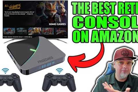 The BEST RETRO Emulation Console On AMAZON? A95X Frigedaeg 256GB Game System Review!