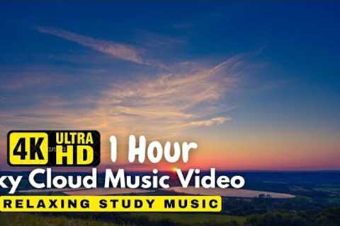 The Sky | Relaxing Music With Beautiful SkyVideos  Reduce Stress, Anxiety &amp; Depression Soul..