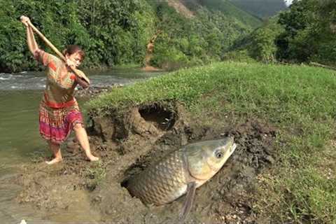 Top Primitive life: Skills Smart Meet Fish - Living Bushcraft And Cooking