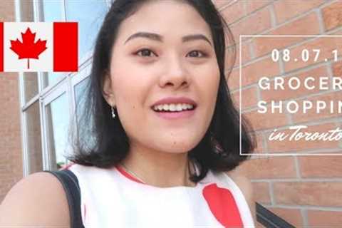 Grocery Shopping in Toronto, Canada Vlog (Bahasa Indonesia-English) | Fansi Lantana