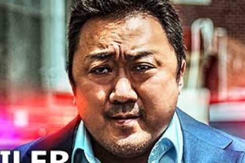 THE ROUNDUP Trailer (2022) Ma Dong-seok, Thriller Movie